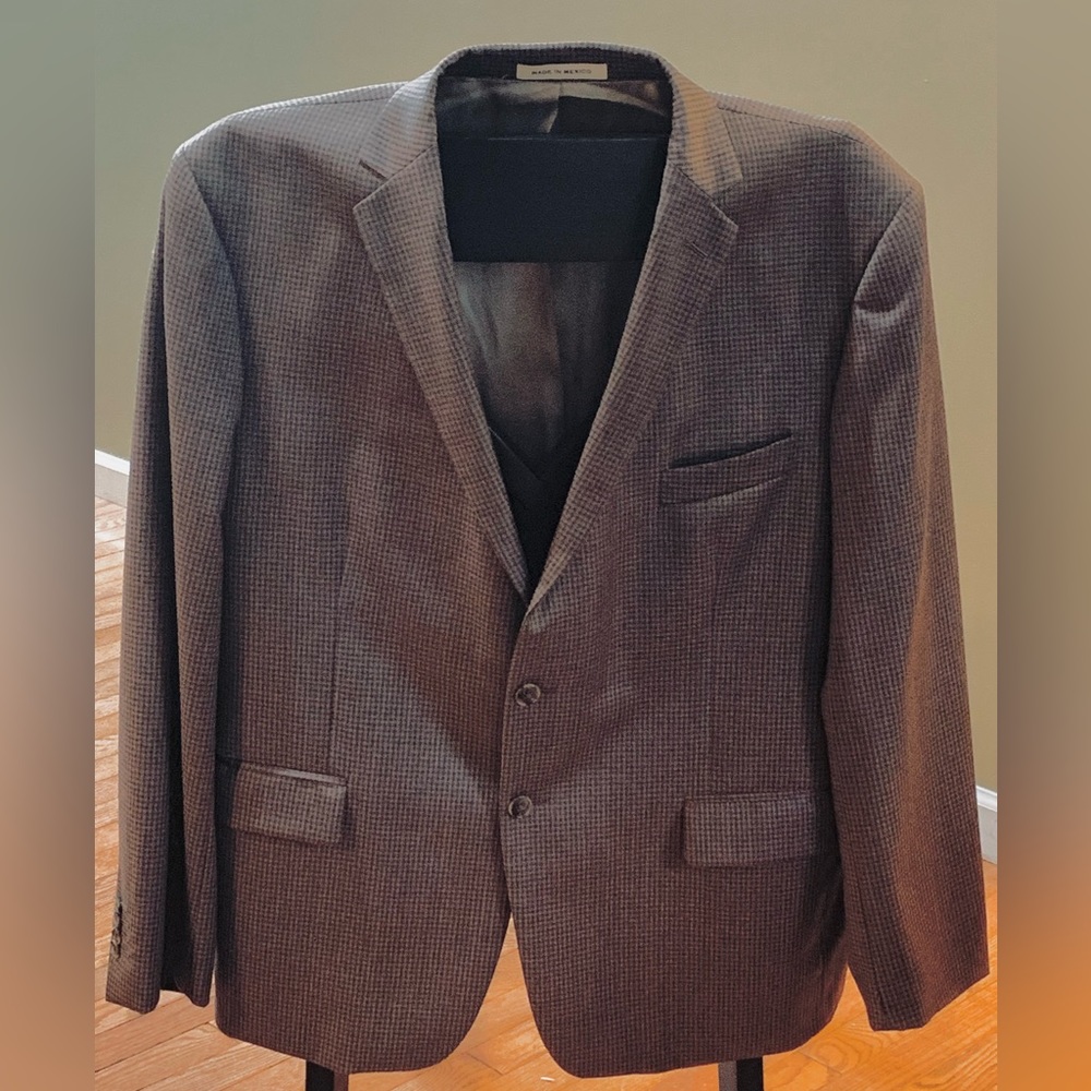 Joseph Abboud Tan Men's Sport Coat, Size 52R